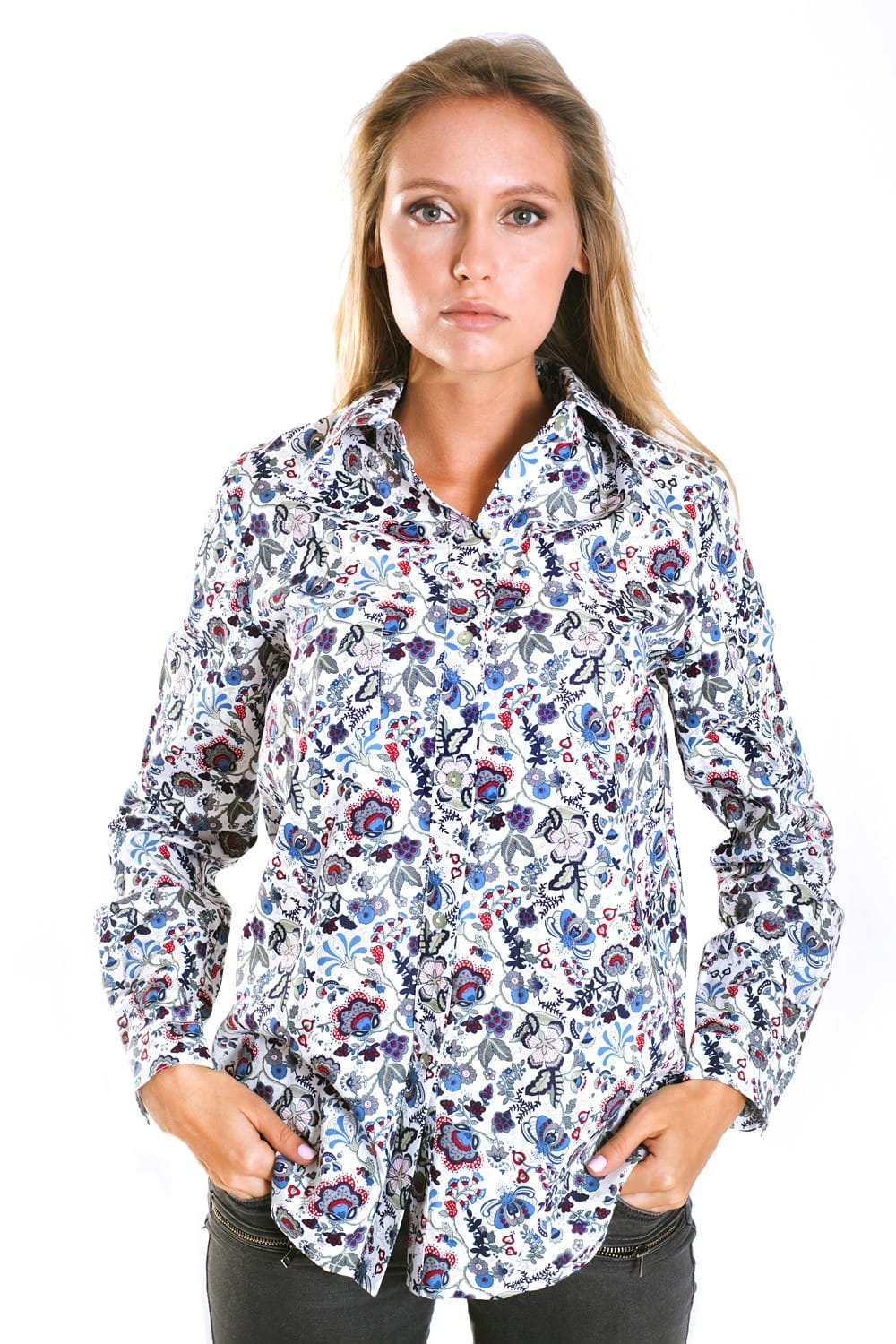 KOSZULA FIO-KWIATY