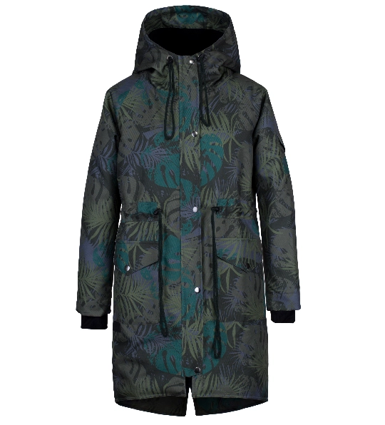 KURTKA ZIMOWA PARKA FIO-LIŚCIE