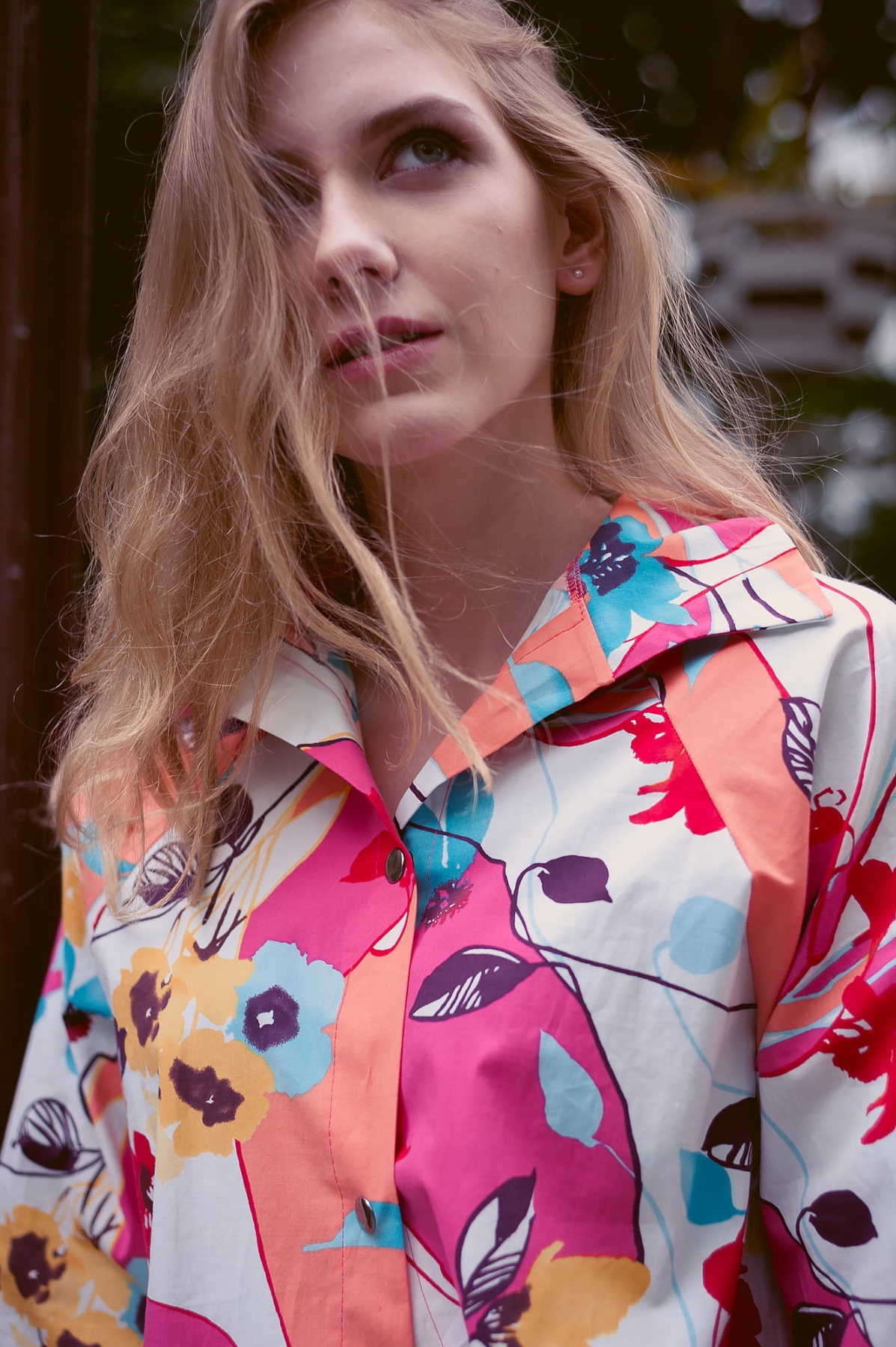 PŁASZCZ FIO-FLOWER POWER