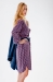 Sukienka szmizjerka FIO Sonja - violet