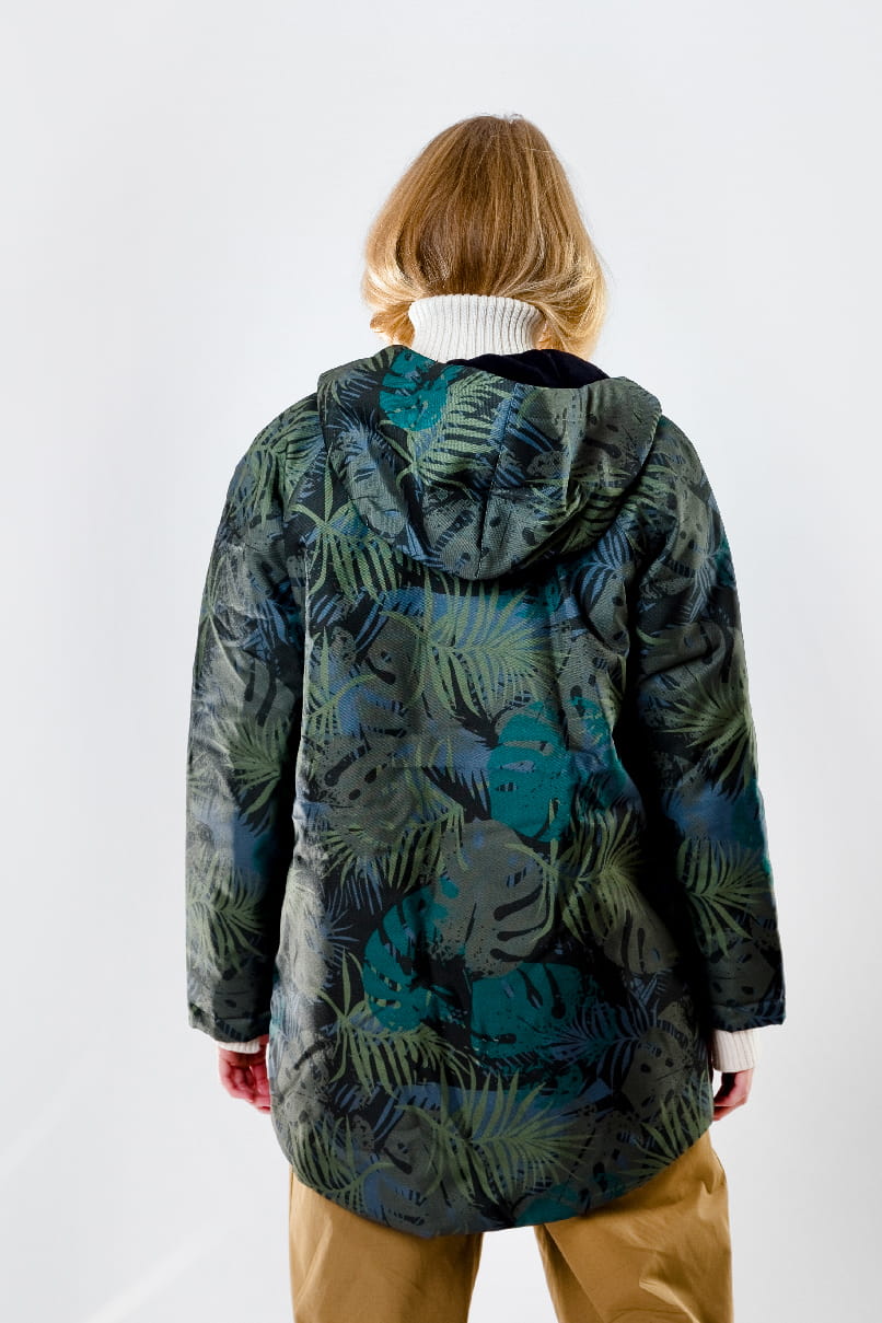 KURTKA FIO - MONSTERA SHORT