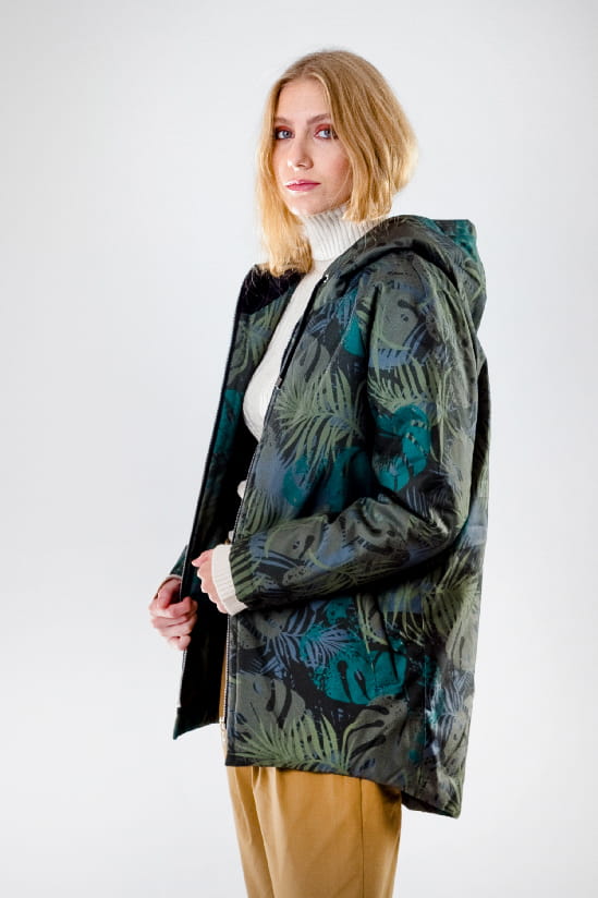 KURTKA FIO - MONSTERA SHORT