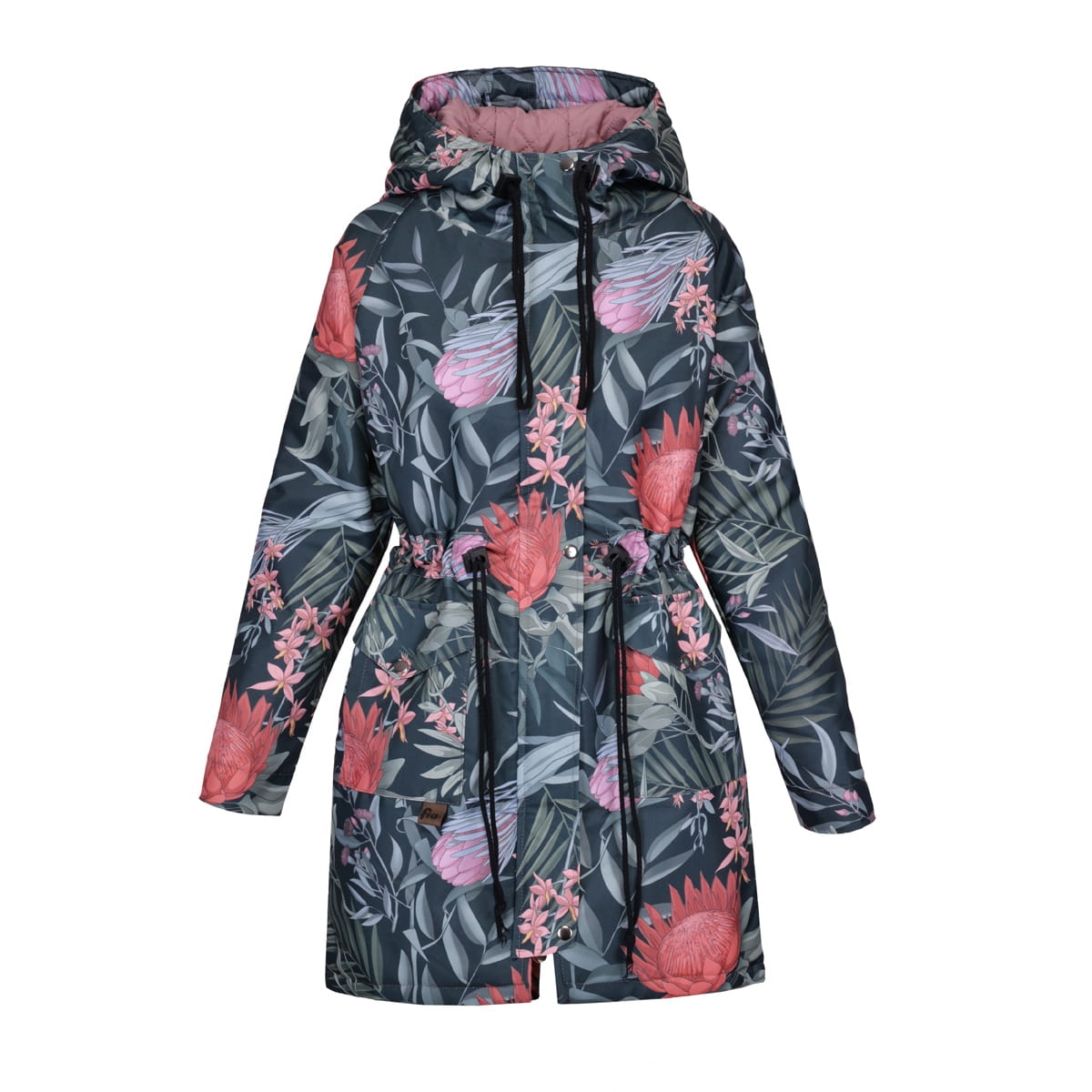 Kurtka Fio zimowa - Flowers
