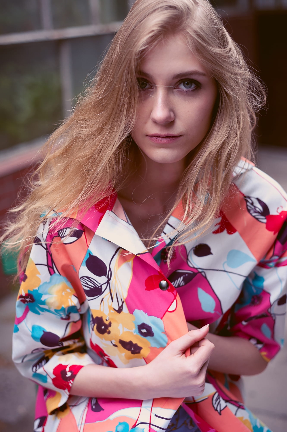 PŁASZCZ FIO-FLOWER POWER