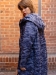 Kurtka wodoodporna FIO Parka - MORO BLUE