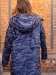 Kurtka wodoodporna FIO Parka - MORO BLUE