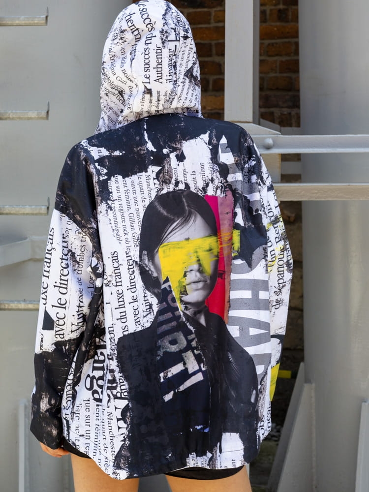 Kurtka Fio Short - Kolaż