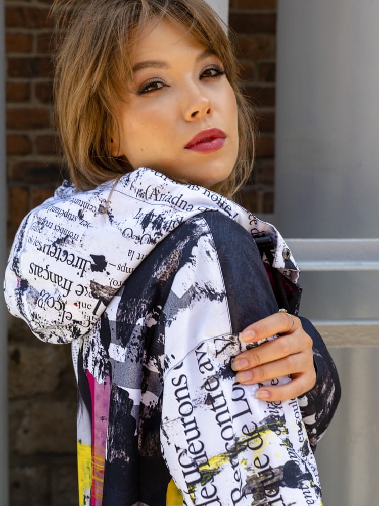 Kurtka Fio Short - Kolaż