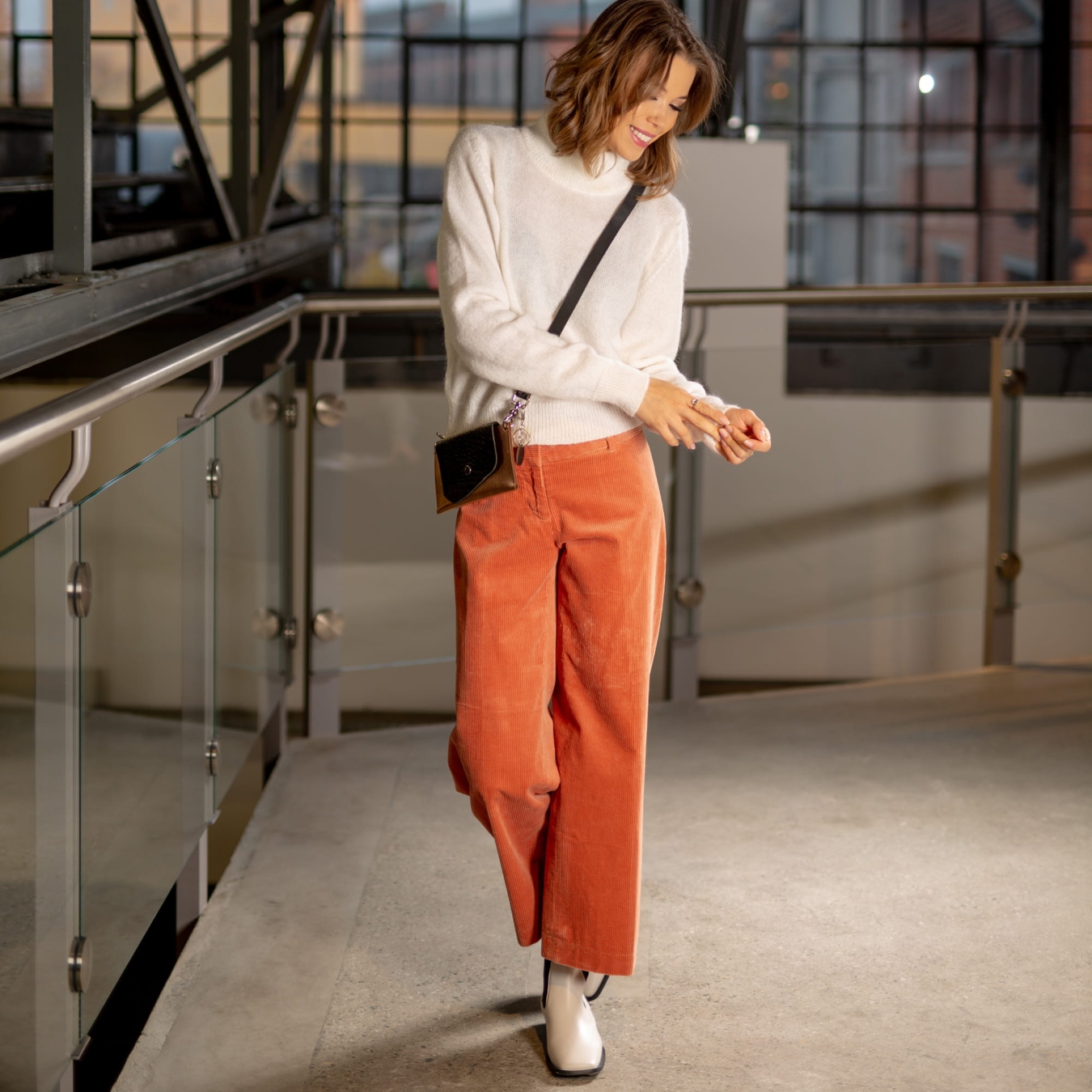 Krótki golf - white