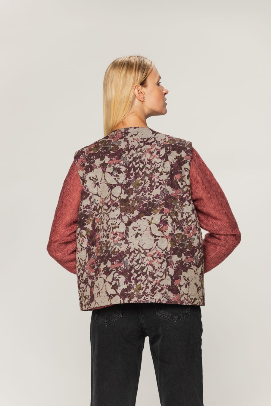 Kamizelka dwustronna Alice - Fiorella