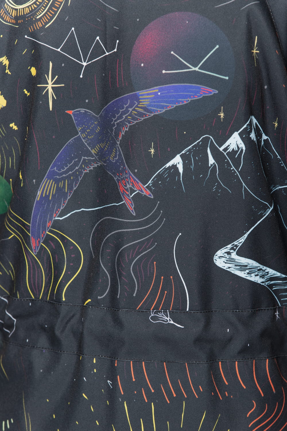 Kurtka parka zimowa - Galaxy