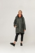 Kurtka parka zimowa - Verde