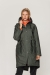Kurtka parka zimowa - Verde