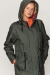 Kurtka parka zimowa - Verde