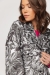 Kurtka Estera - Szare Kwiaty