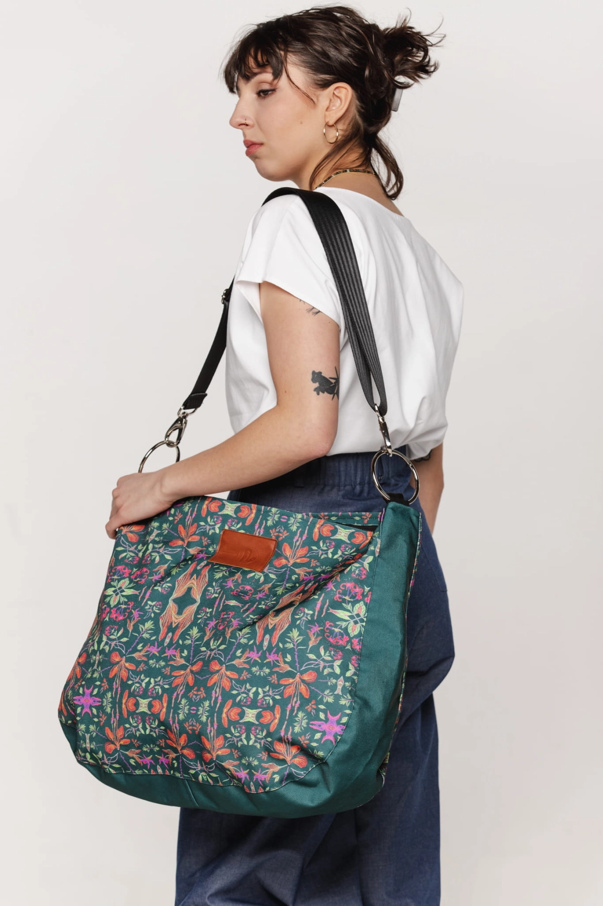 Torebka damska Hobo waterproof- Kalejdoskop