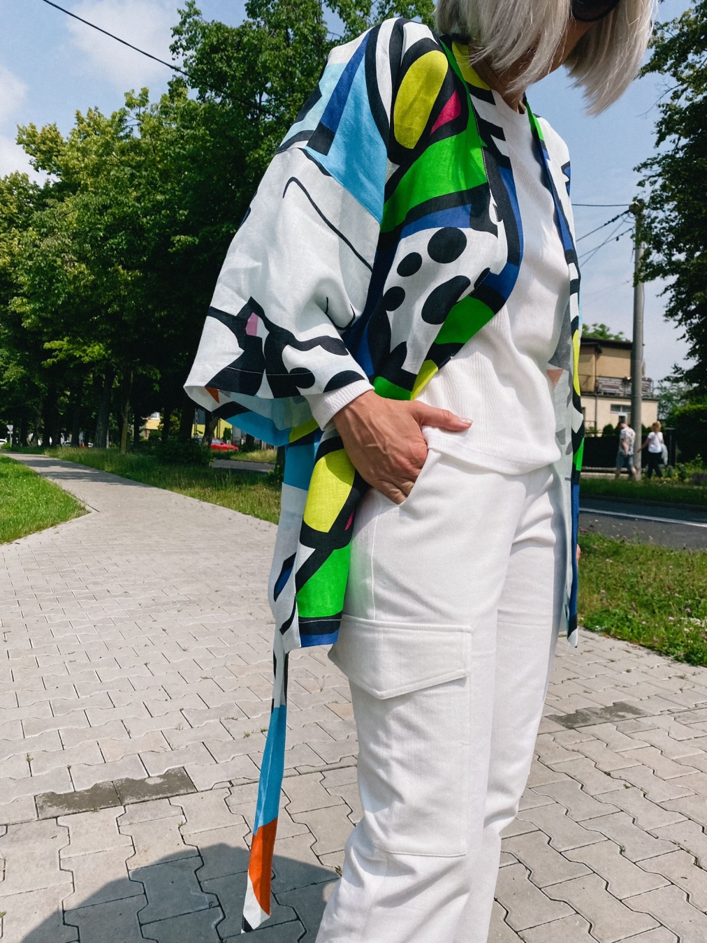 Kimono lniane -  Tokyo