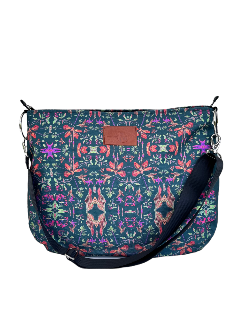 Torebka damska Hobo waterproof- Kalejdoskop
