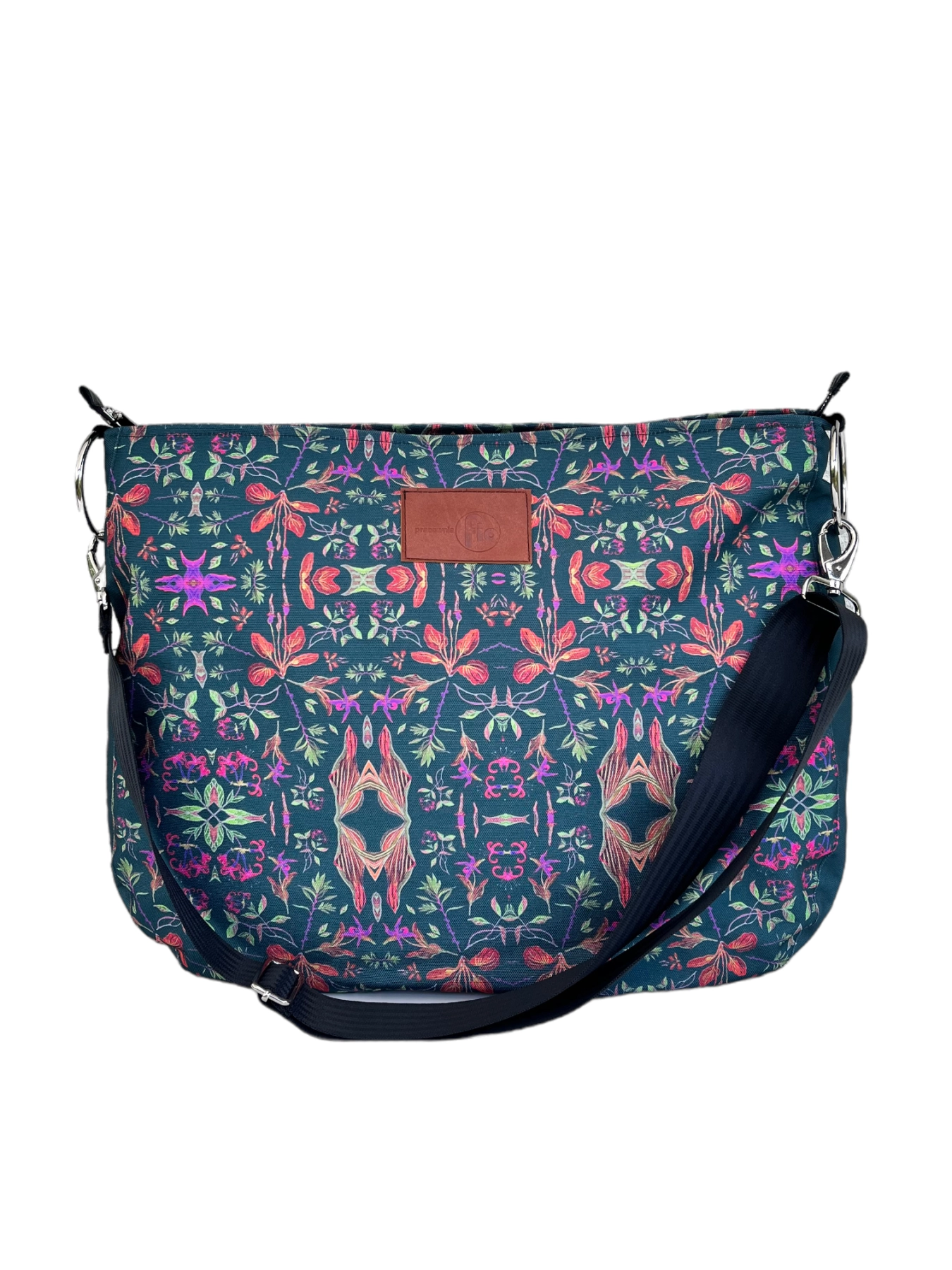 Torebka damska Hobo waterproof- Kalejdoskop