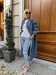 Płaszcz Emmy- Jeans granatowy