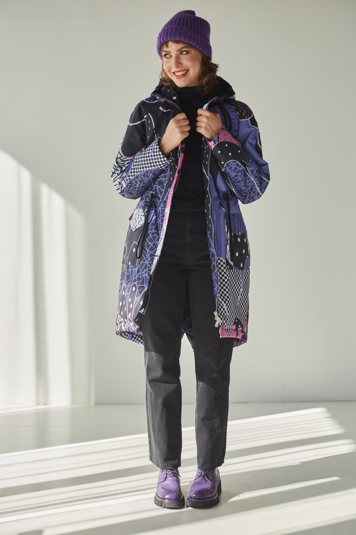 Kurtka Parka Zimowa - Zampa