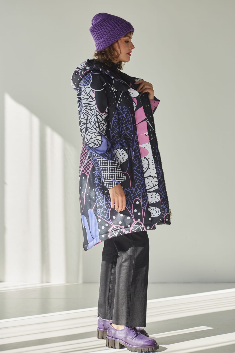 Kurtka Parka Zimowa - Zampa