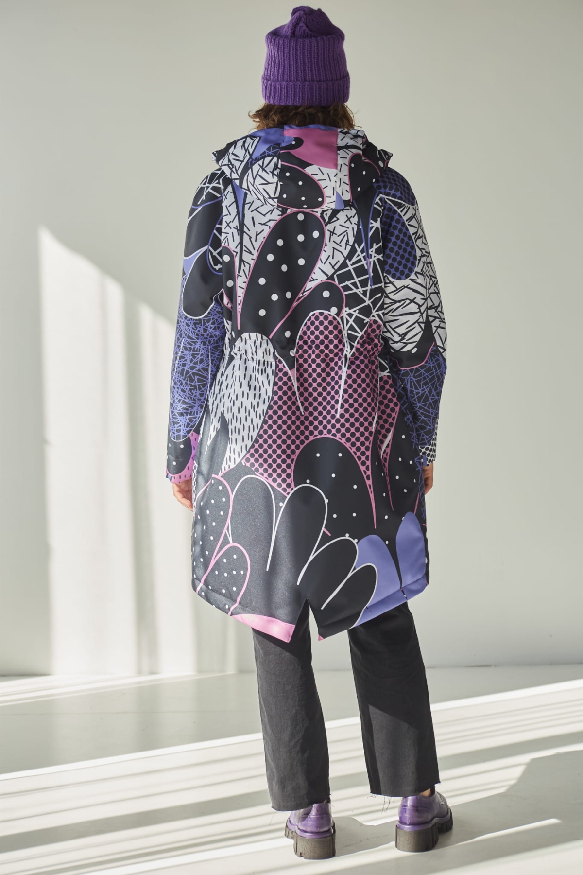 Kurtka Parka Zimowa - Zampa