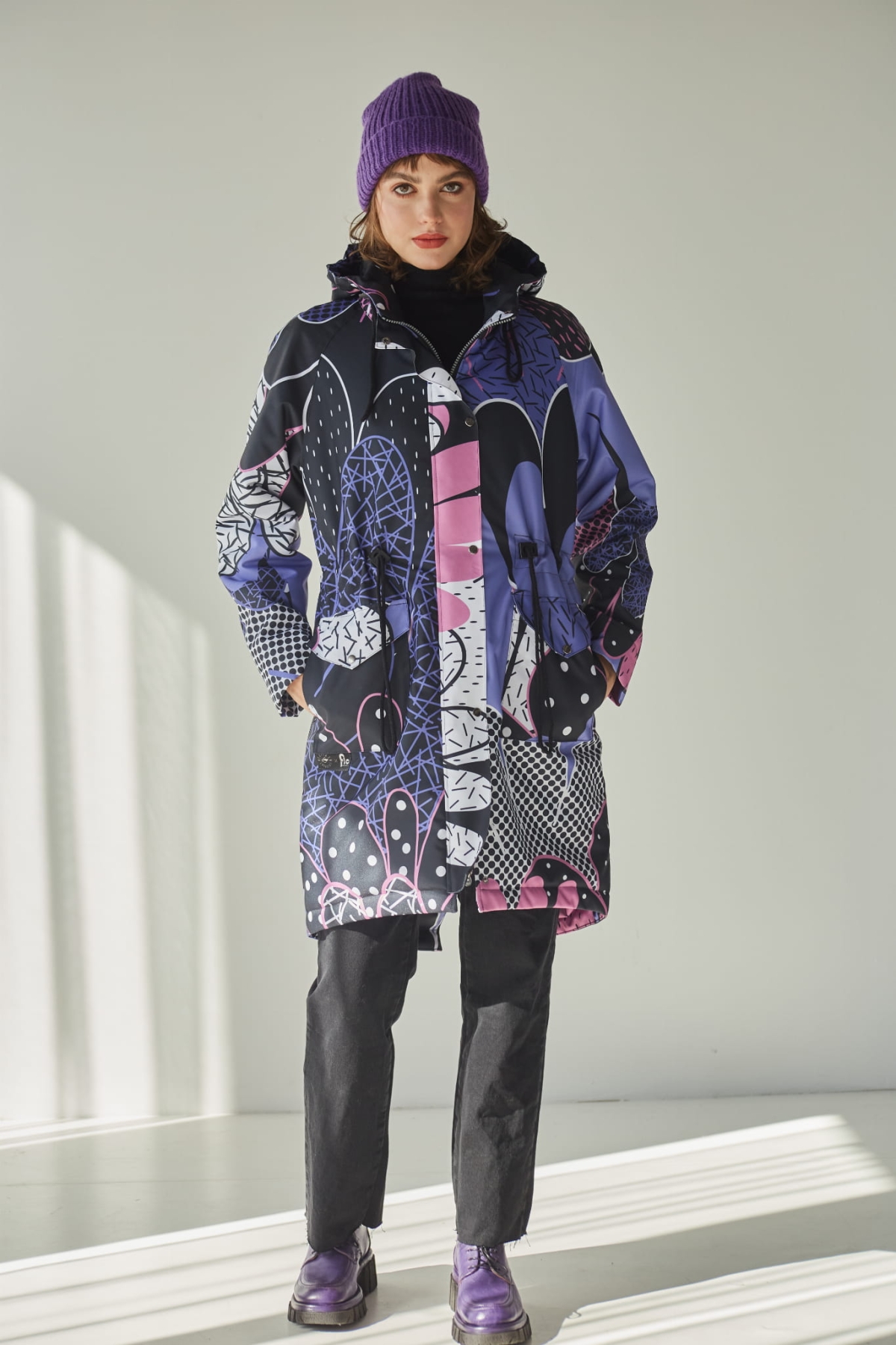 Kurtka Parka Zimowa - Zampa