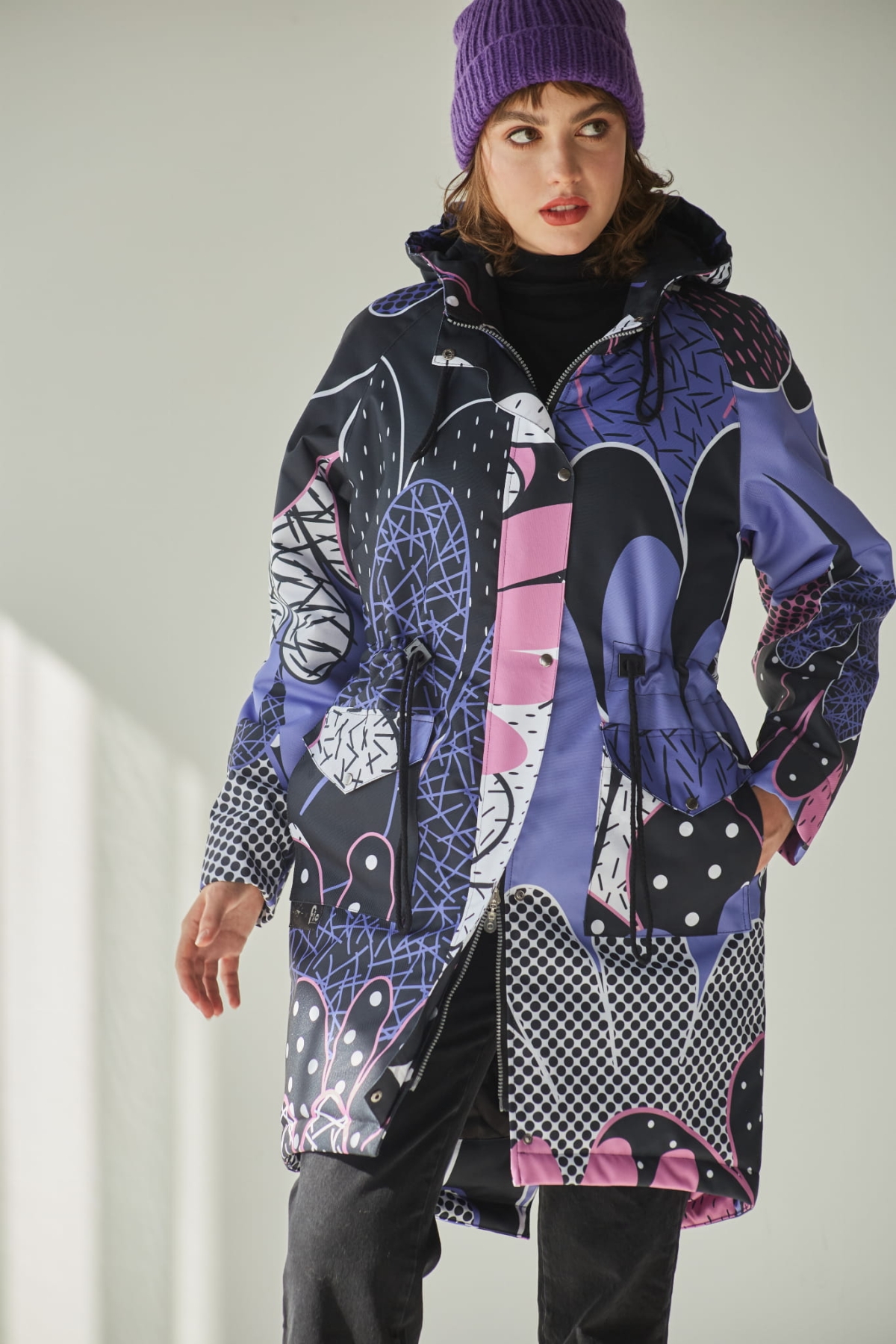 Kurtka Parka Zimowa - Zampa