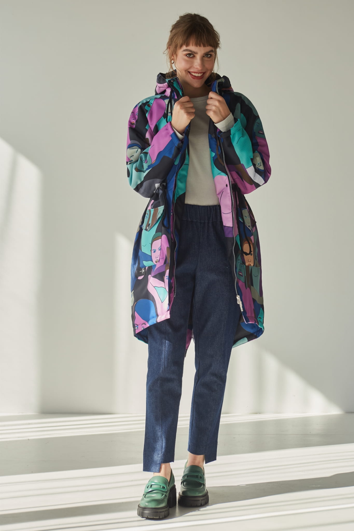 Kurtka Parka Zimowa - Face