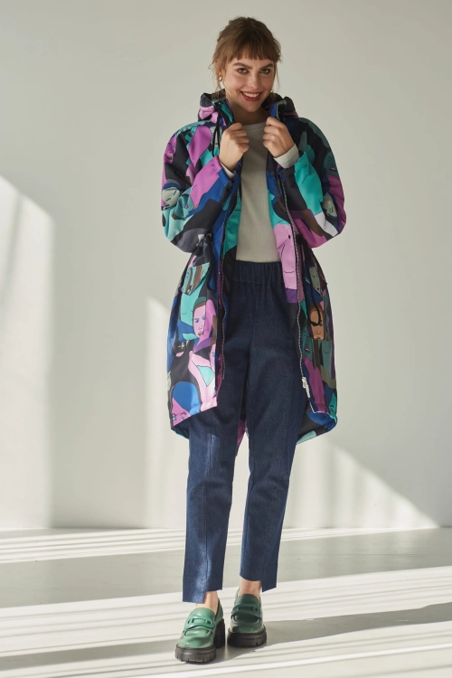 Kurtka Parka Zimowa - Face