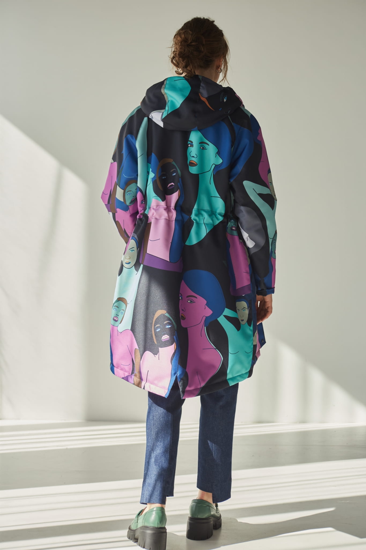 Kurtka Parka Zimowa - Face