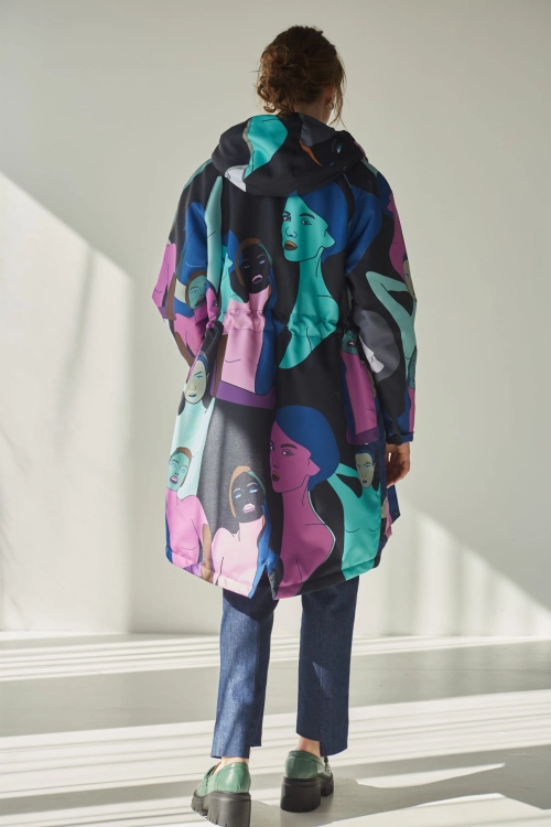 Kurtka Parka Zimowa - Face