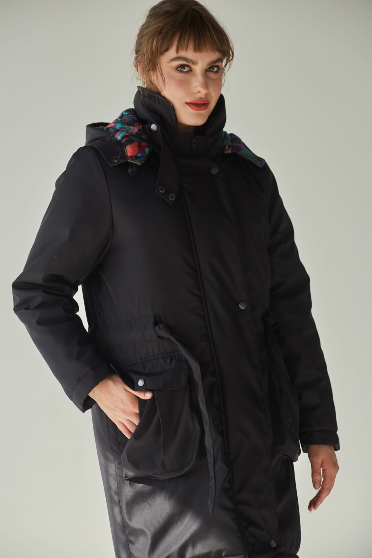 Kurtka zimowa Azurra- Black