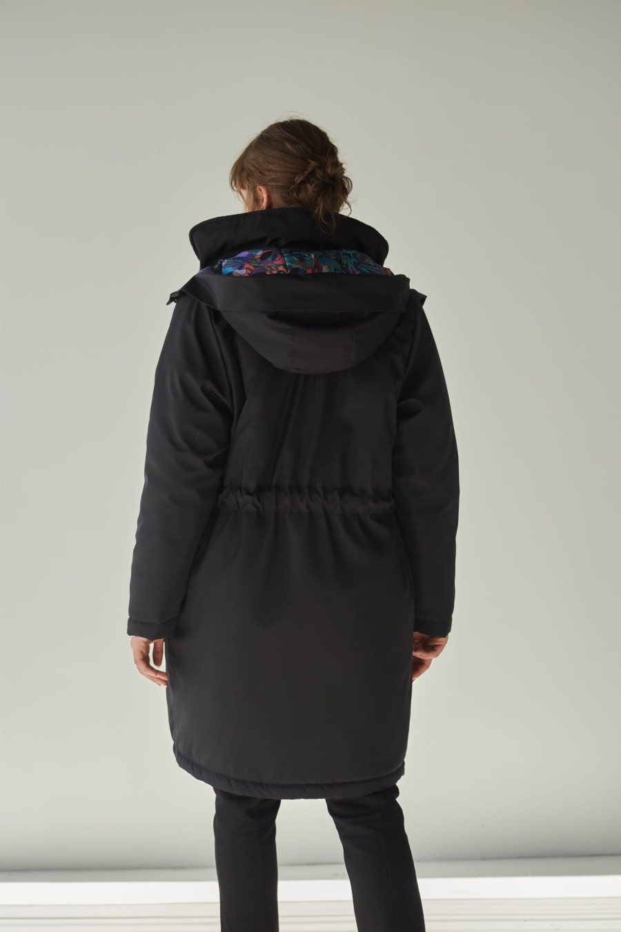 Kurtka zimowa Azurra- Black