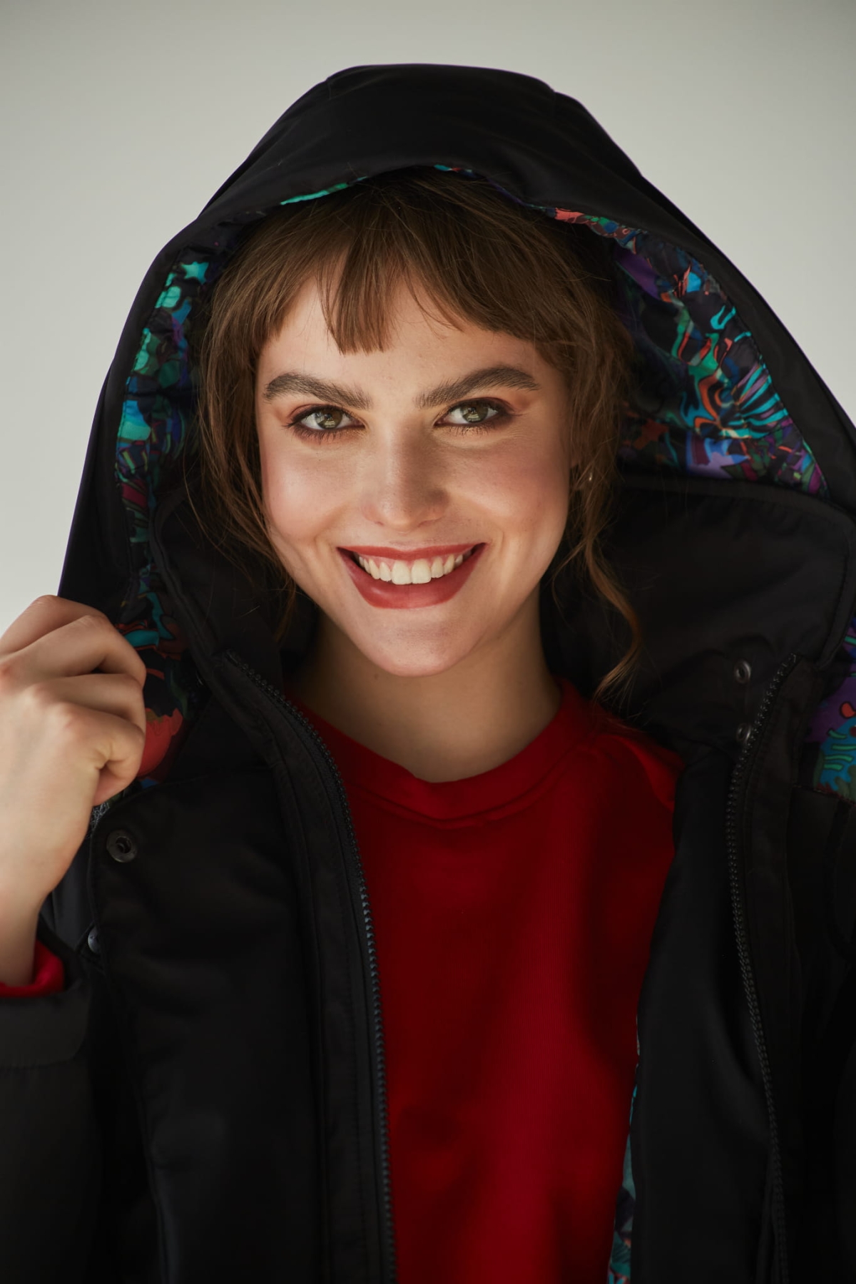 Kurtka zimowa Azurra- Black