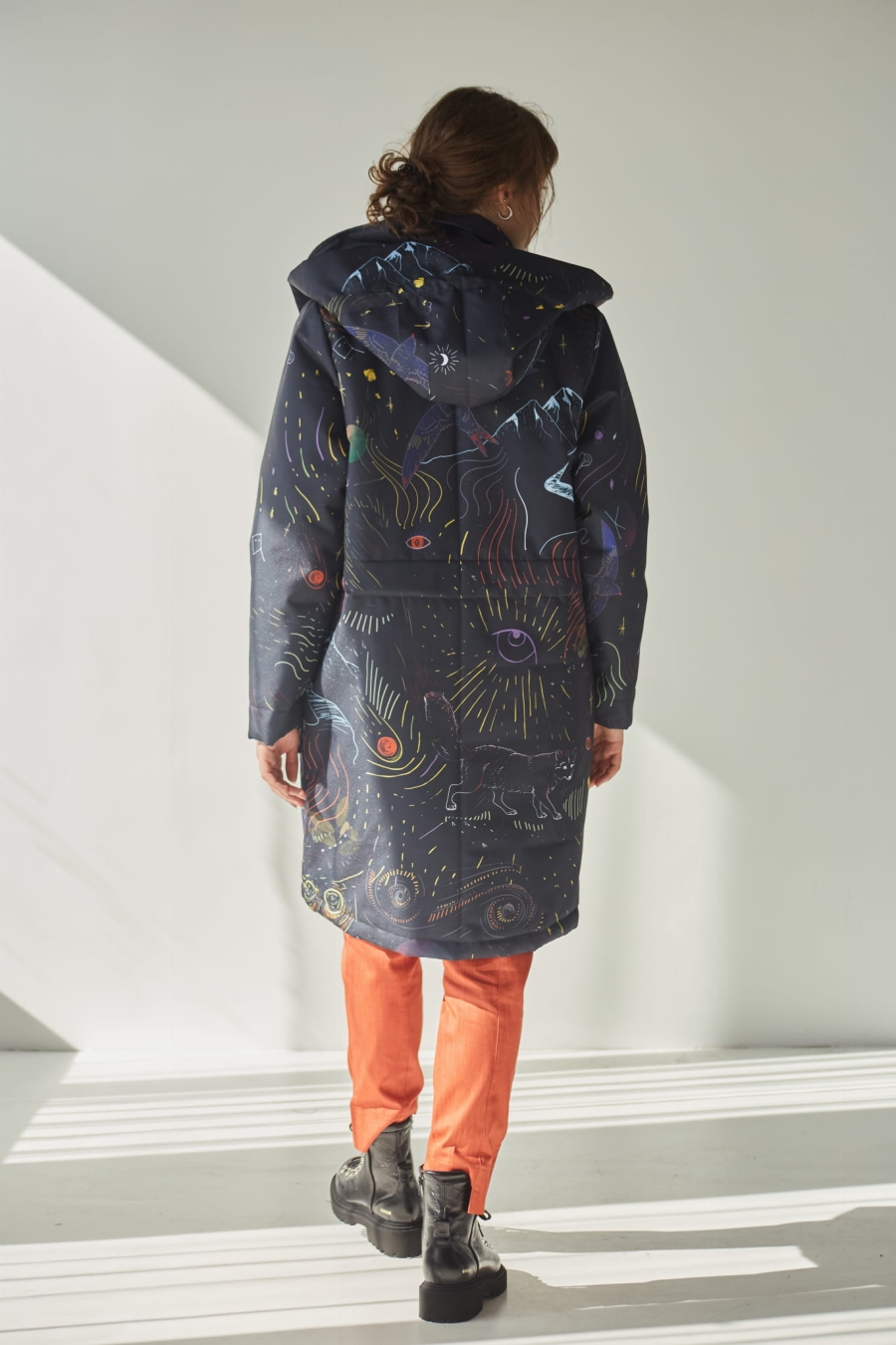 Kurtka zimowa Azurra- Galaxy