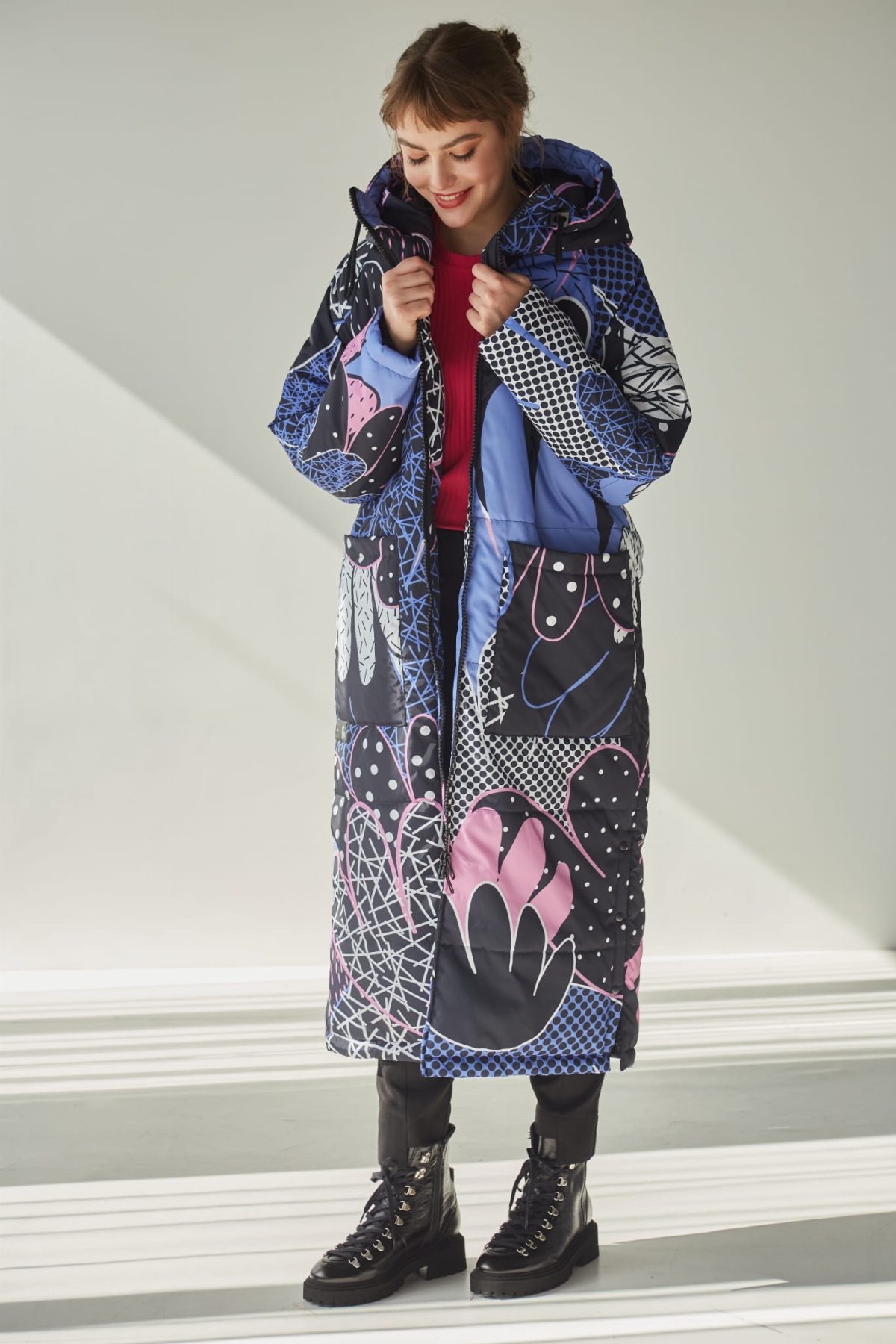 Płaszcz Zimowy Long - Zampa