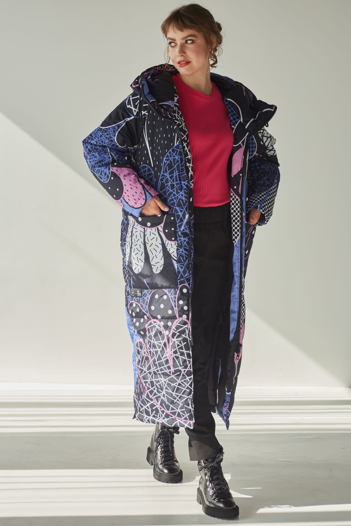 Płaszcz Zimowy Long - Zampa