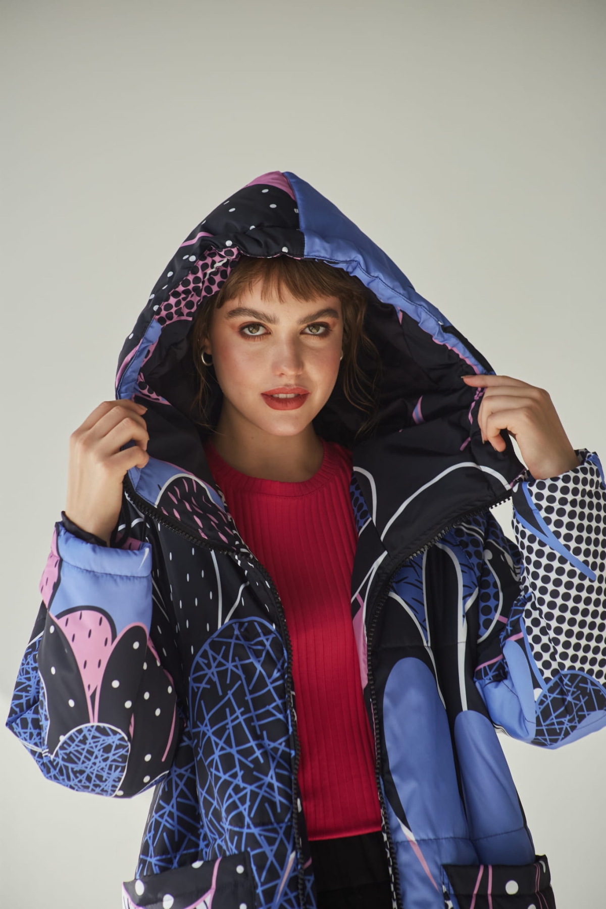 Płaszcz Zimowy Long - Zampa