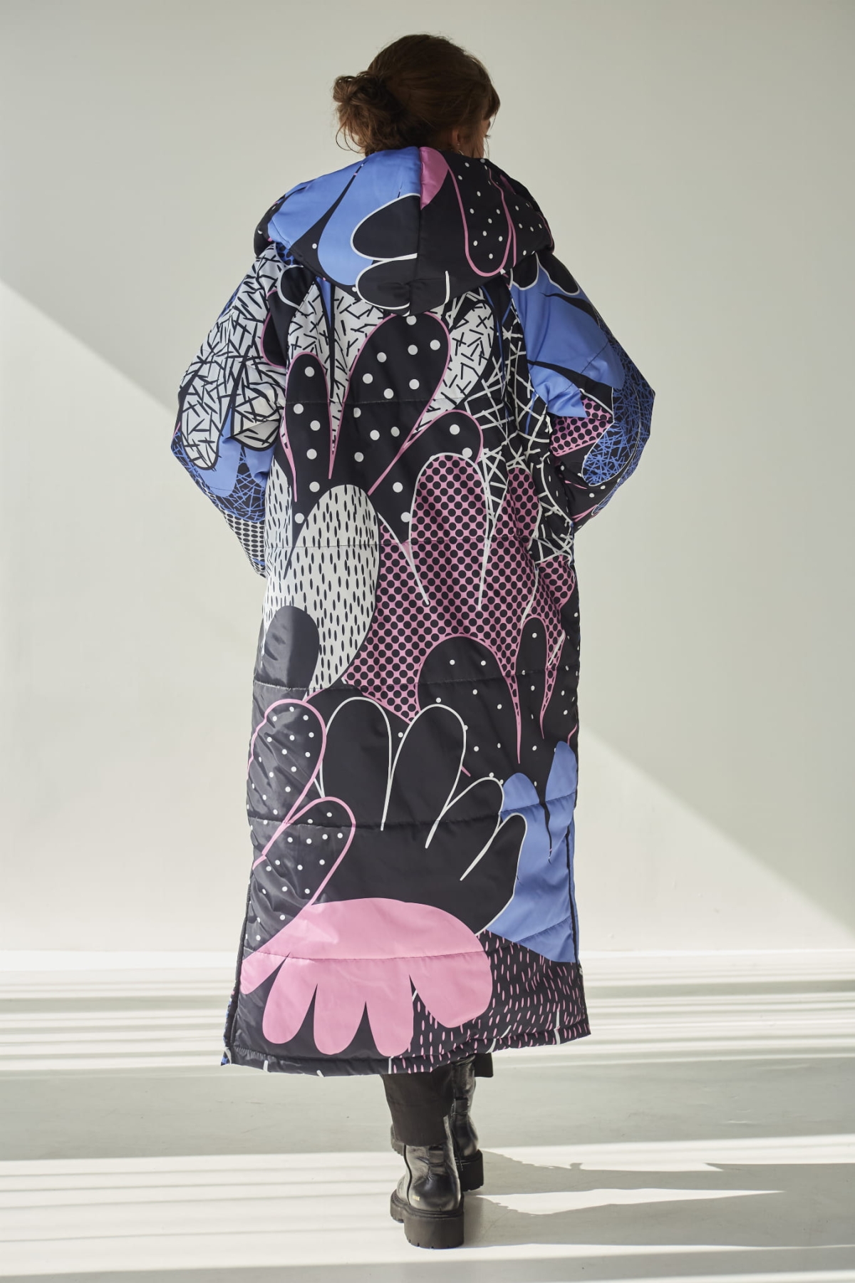 Płaszcz Zimowy Long - Zampa