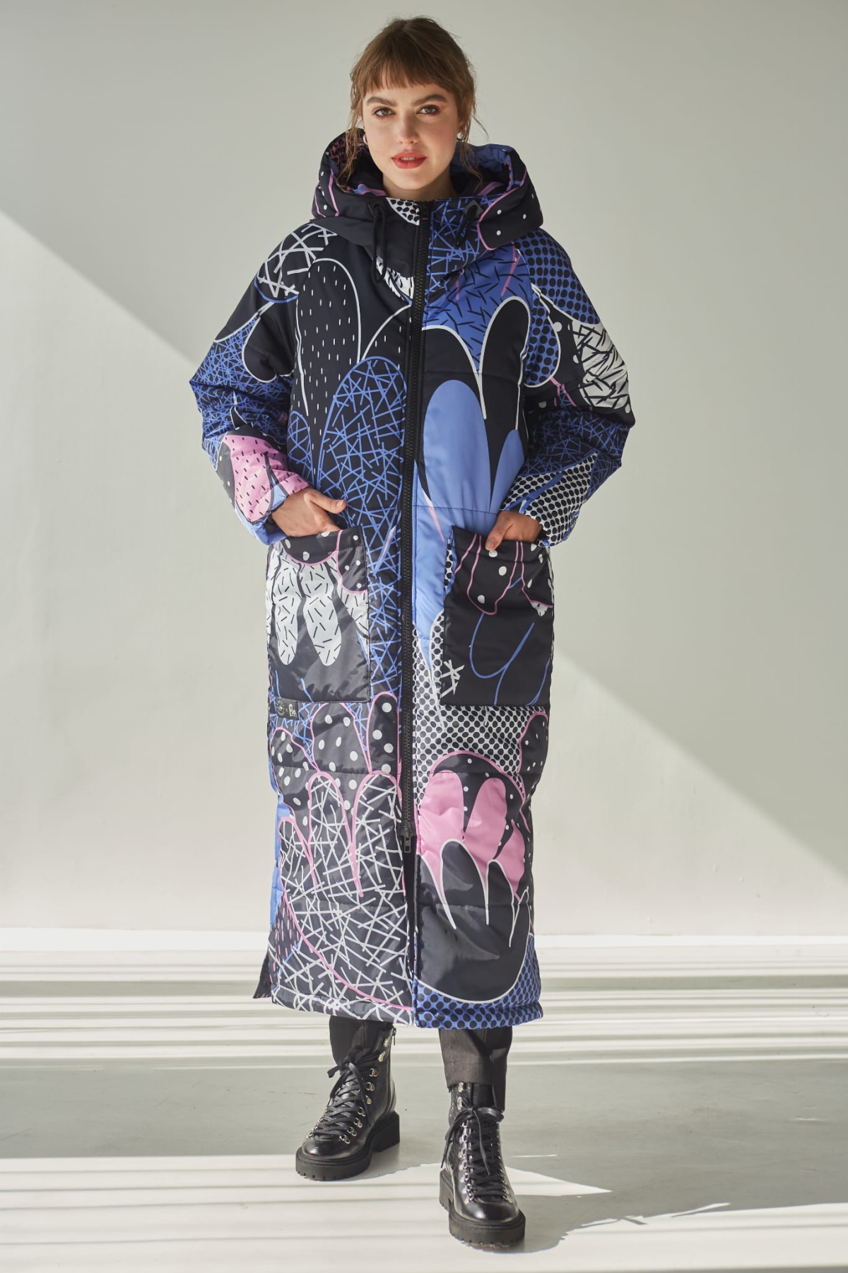 Płaszcz Zimowy Long - Zampa