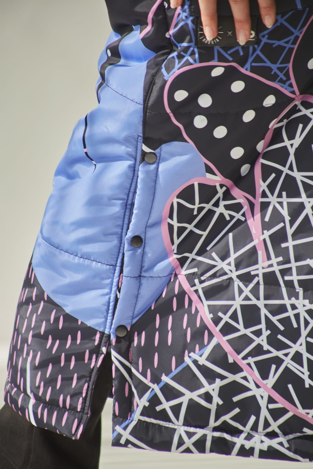 Płaszcz Zimowy Long - Zampa