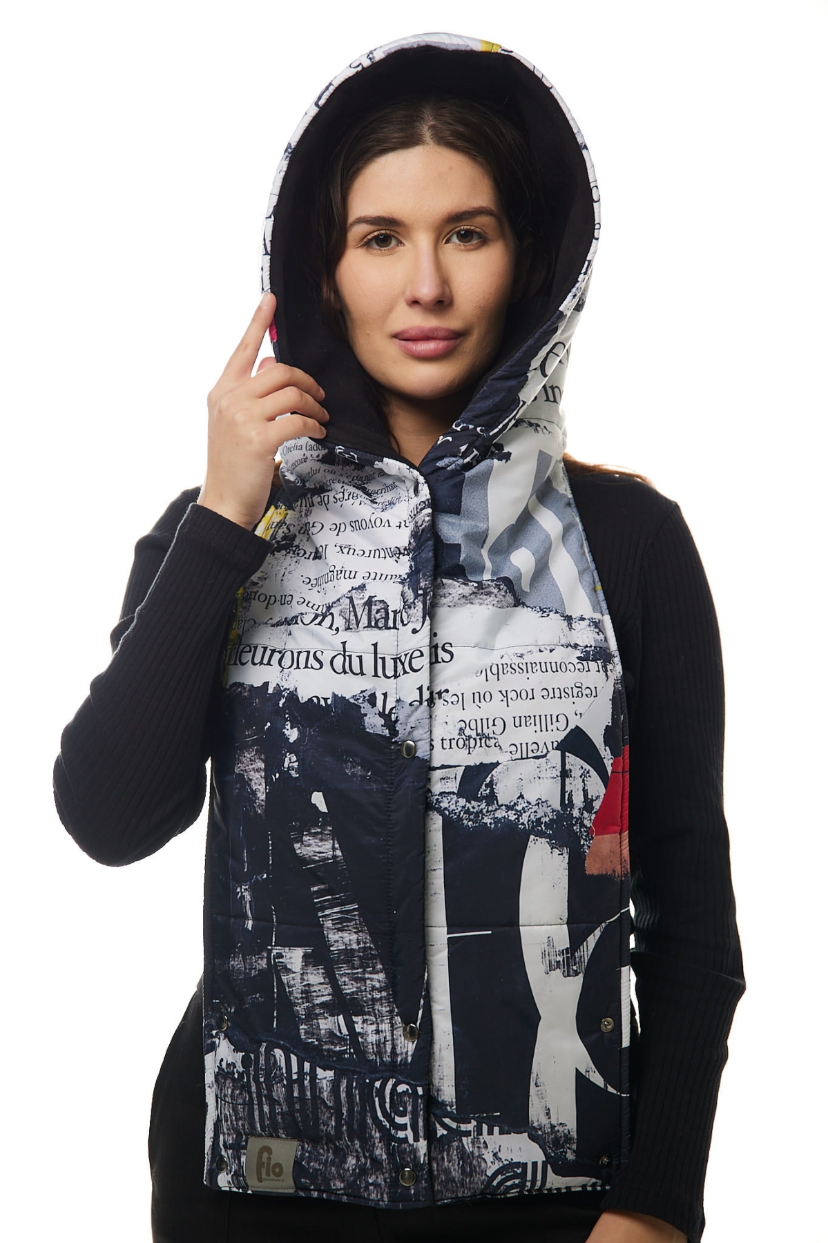 Komino Kaptur- Kolaż