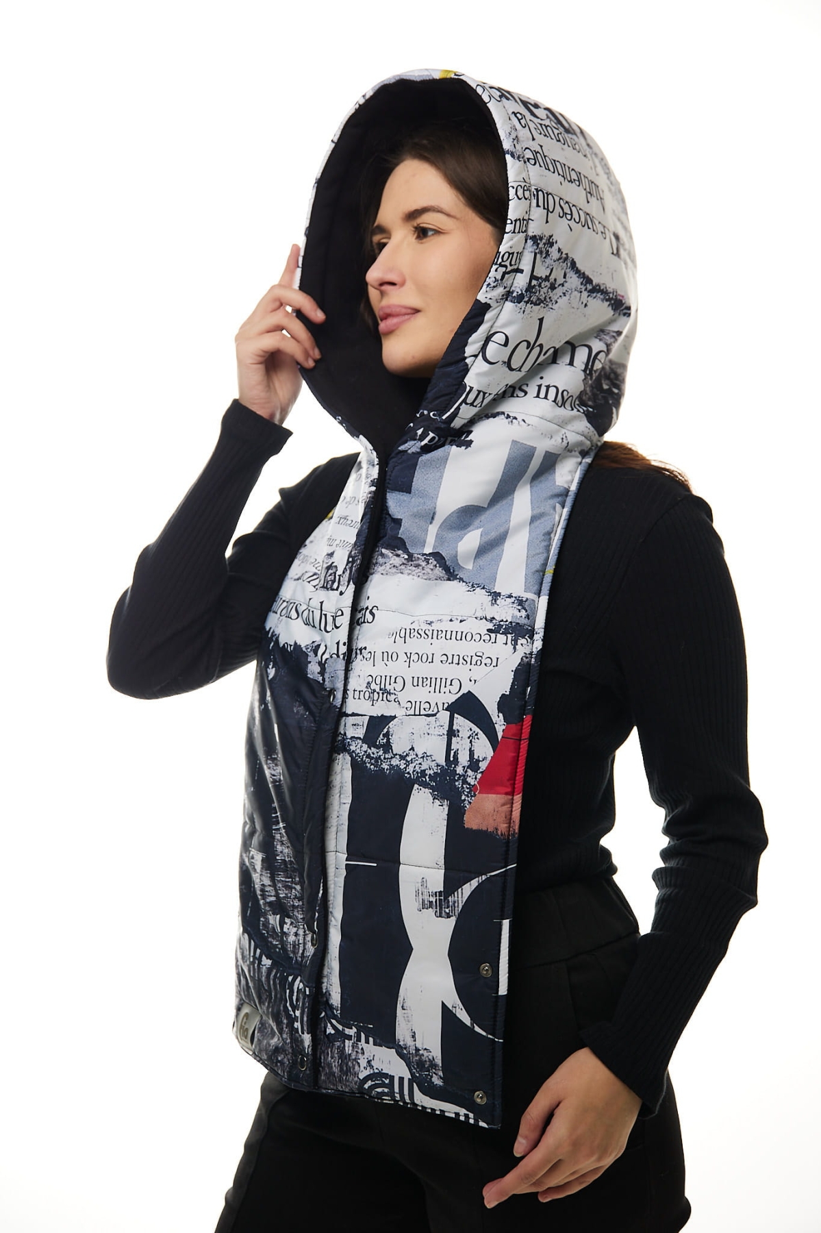 Komino Kaptur- Kolaż