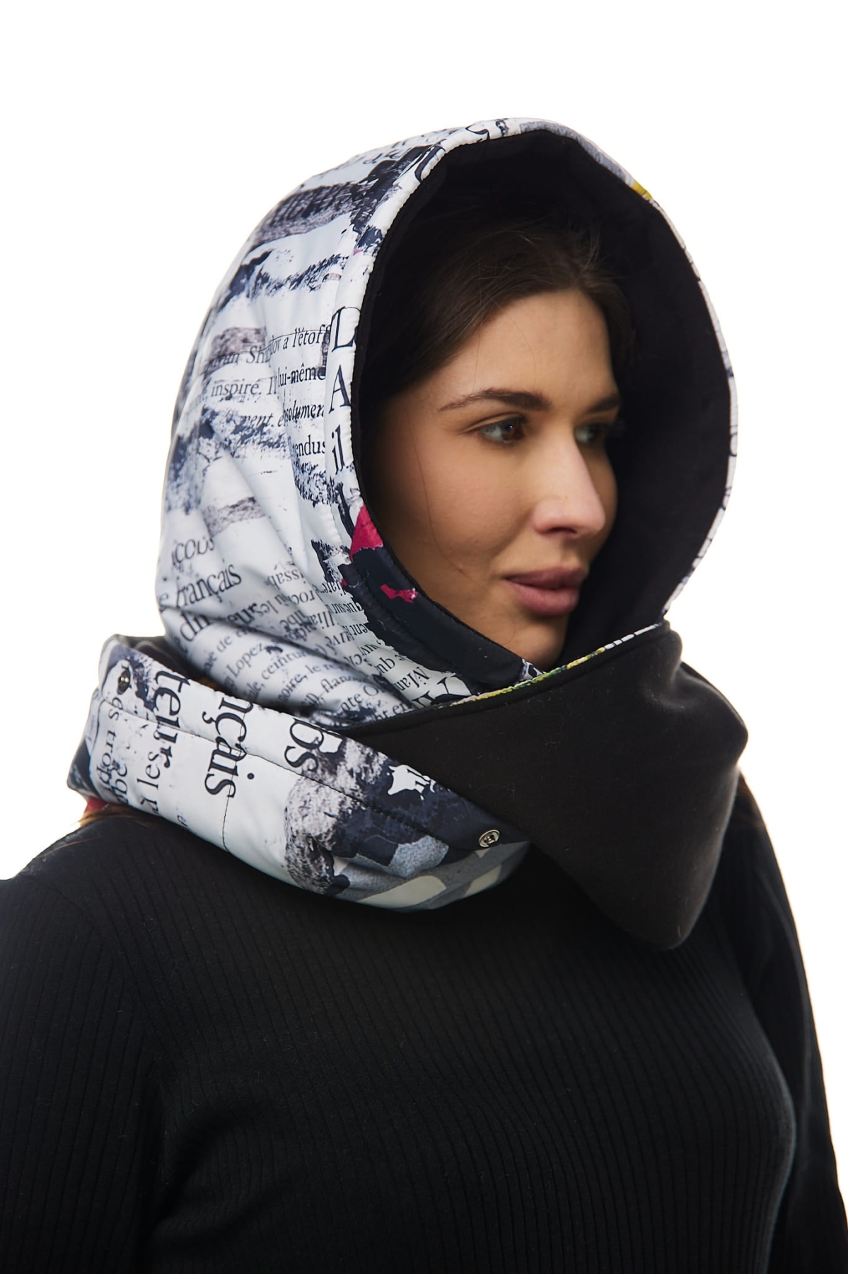 Komino Kaptur- Kolaż