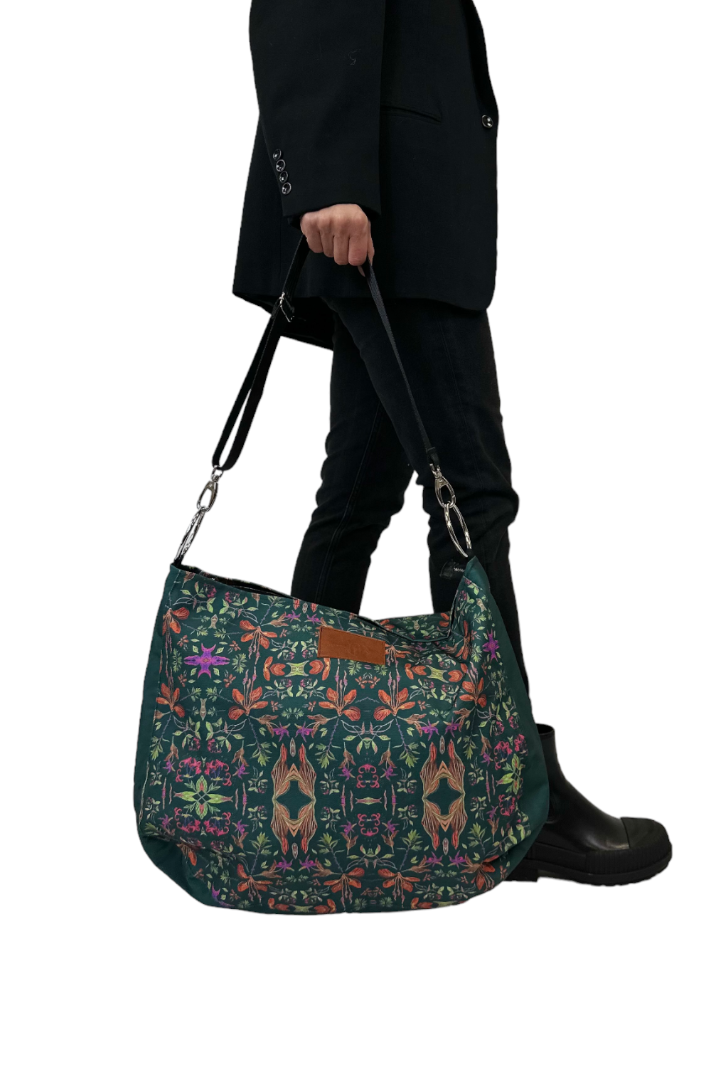 Torebka damska Hobo waterproof- Kalejdoskop