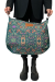 Torebka damska Hobo waterproof w kolorze zielonym - Kalejdoskop