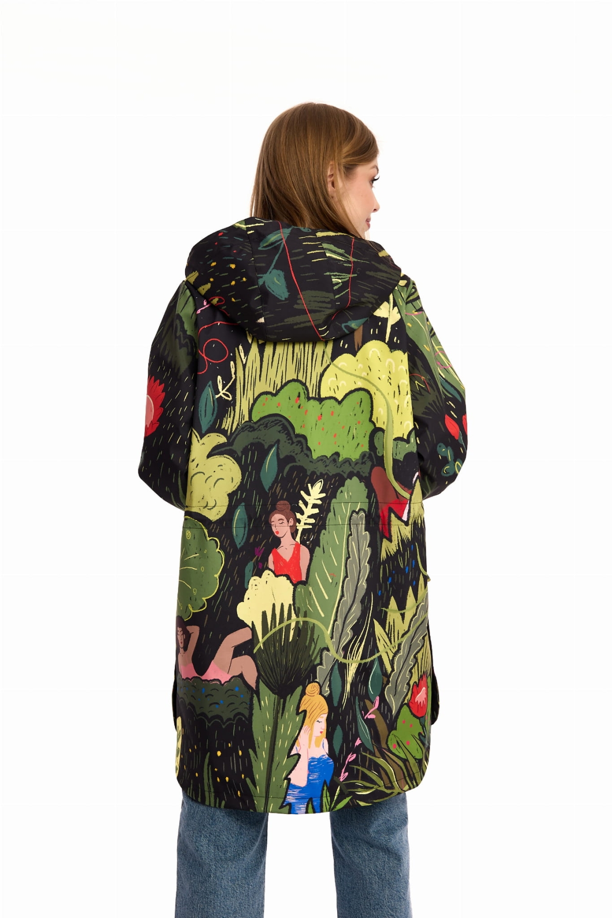 Kurtka Flora "Ceres" - Wiatro- i Wodoodporna z pracowni Fio