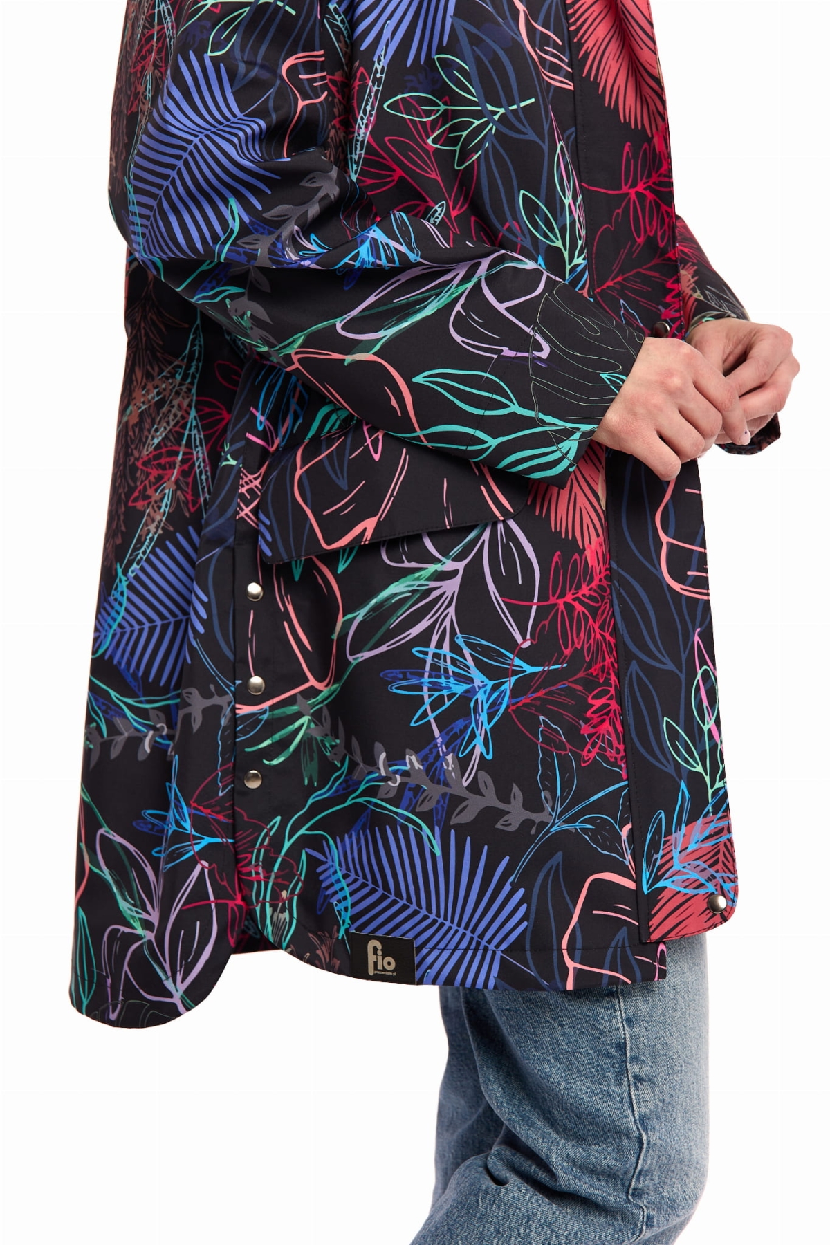 Kurtka Flora "Arcadia" - Wiatro- i Wodoodporna z pracowni Fio